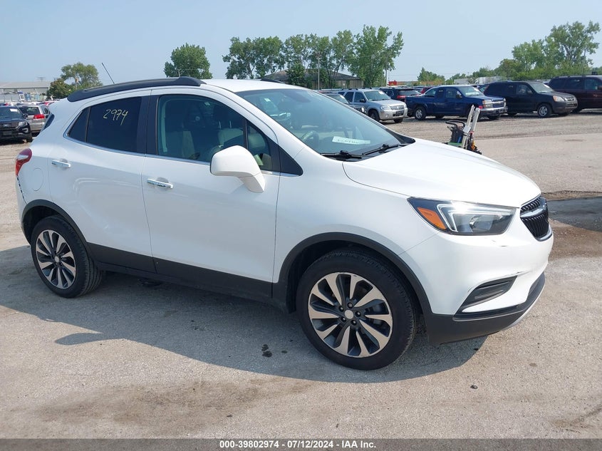 2021 BUICK ENCORE  (VIN: KL4CJESB5MB345566)