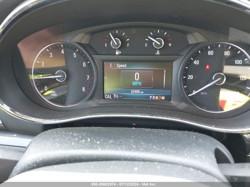 2021 Buick Encore Preferred VIN: KL4CJESB5MB345566 Lot: 39802974