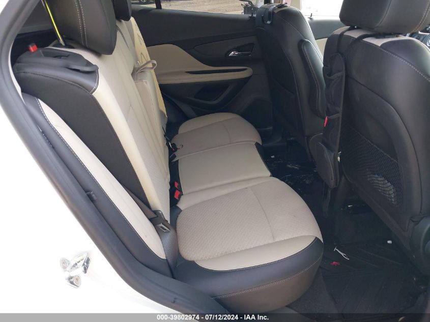 2021 Buick Encore Preferred VIN: KL4CJESB5MB345566 Lot: 39802974