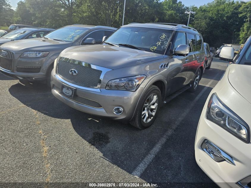 JN8AZ2NE7C9015769 | 2012 INFINITI QX56