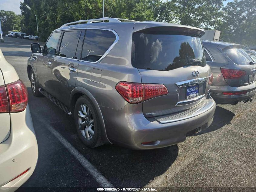 JN8AZ2NE7C9015769 | 2012 INFINITI QX56