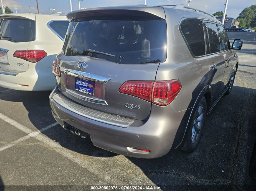 JN8AZ2NE7C9015769 | 2012 INFINITI QX56