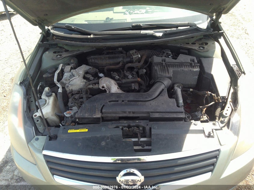 2007 Nissan Altima 2.5 S VIN: 1N4AL21E37C214836 Lot: 39802976