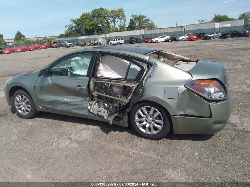 2007 Nissan Altima 2.5 S VIN: 1N4AL21E37C214836 Lot: 39802976