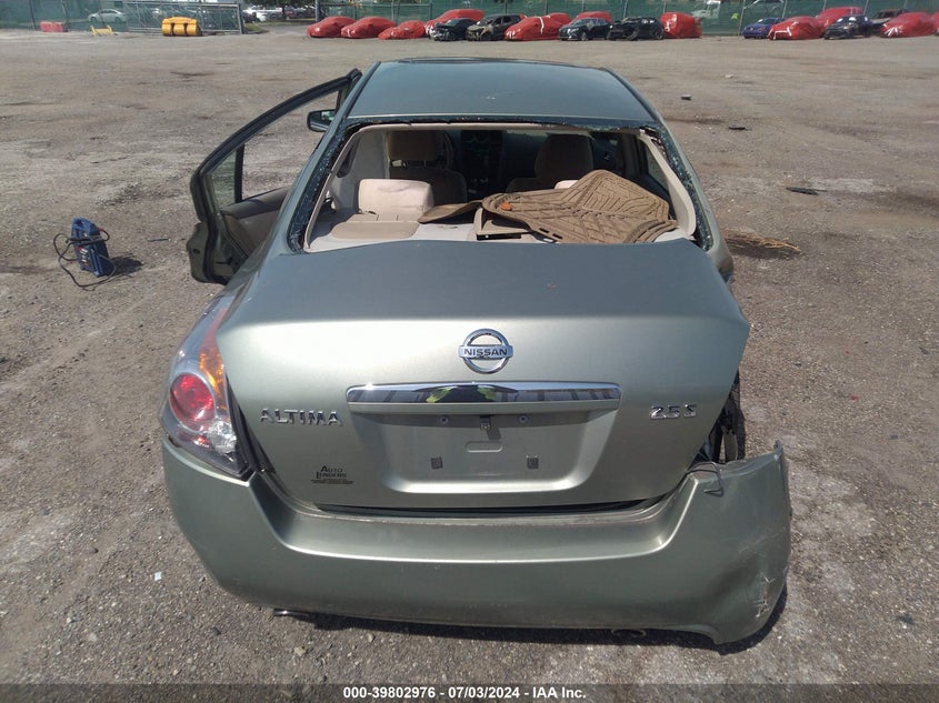 2007 Nissan Altima 2.5 S VIN: 1N4AL21E37C214836 Lot: 39802976
