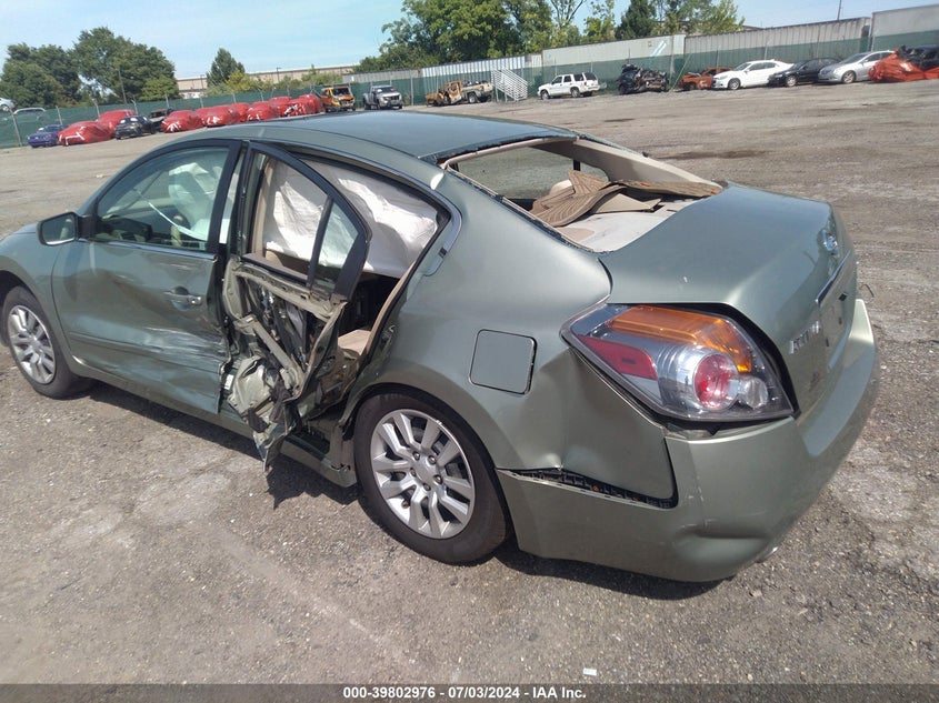 2007 Nissan Altima 2.5 S VIN: 1N4AL21E37C214836 Lot: 39802976