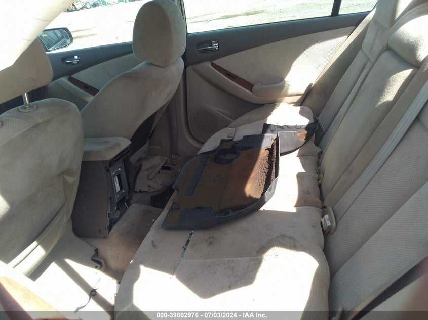 2007 Nissan Altima 2.5 S VIN: 1N4AL21E37C214836 Lot: 39802976