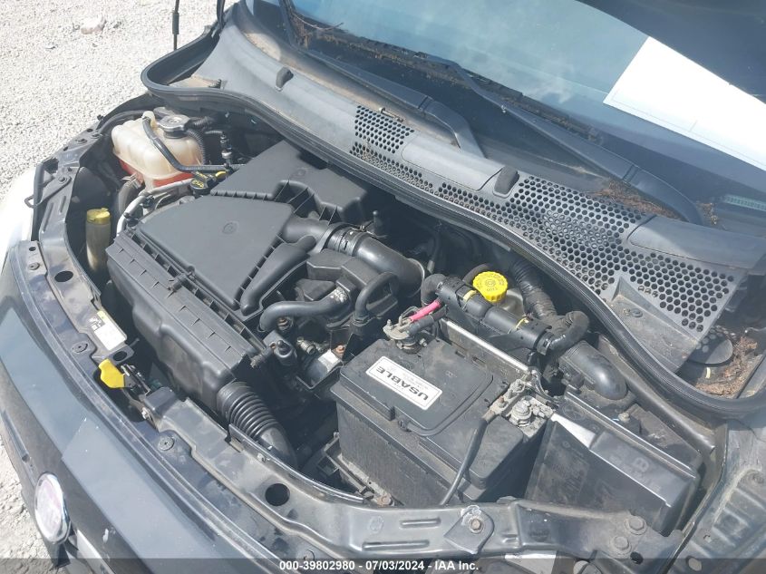 2012 Fiat 500 Pop VIN: 3C3CFFAR2CT330214 Lot: 39802980