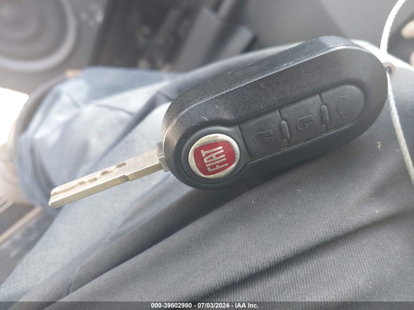 2012 Fiat 500 Pop VIN: 3C3CFFAR2CT330214 Lot: 39802980