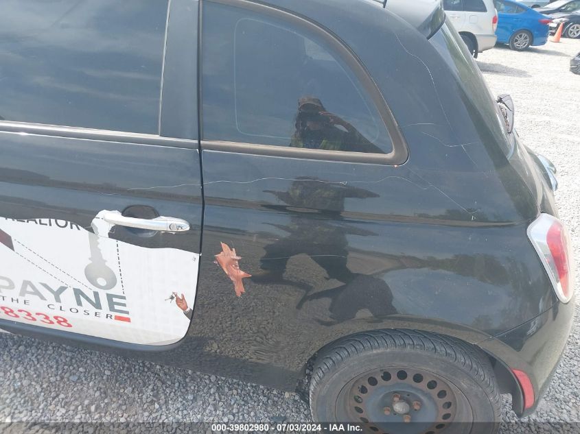 2012 Fiat 500 Pop VIN: 3C3CFFAR2CT330214 Lot: 39802980