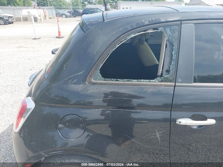 2012 Fiat 500 Pop VIN: 3C3CFFAR2CT330214 Lot: 39802980