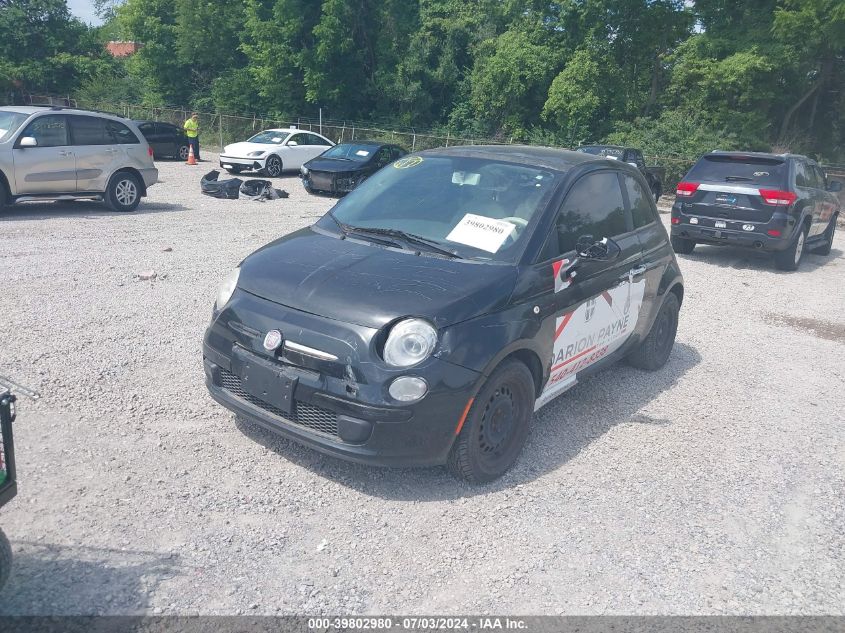 3C3CFFAR2CT330214 | 2012 FIAT 500