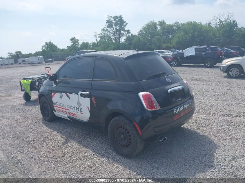 3C3CFFAR2CT330214 | 2012 FIAT 500