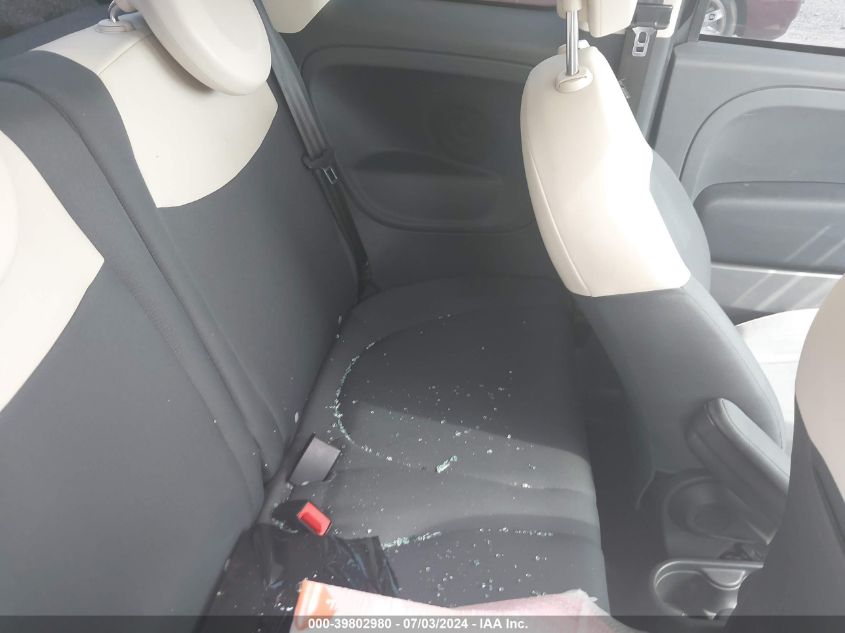 2012 Fiat 500 Pop VIN: 3C3CFFAR2CT330214 Lot: 39802980