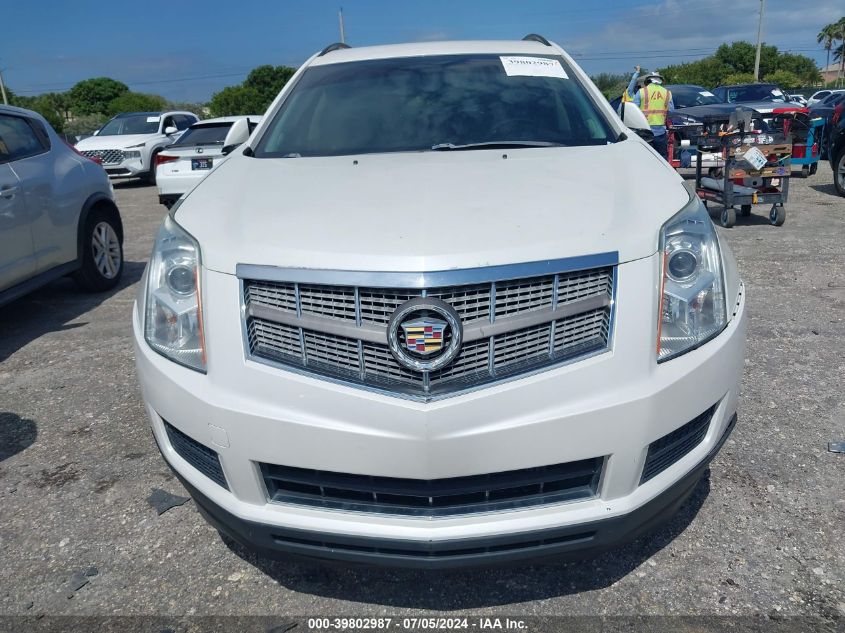 2010 Cadillac Srx Standard VIN: 3GYFNGEY3AS578648 Lot: 39802987