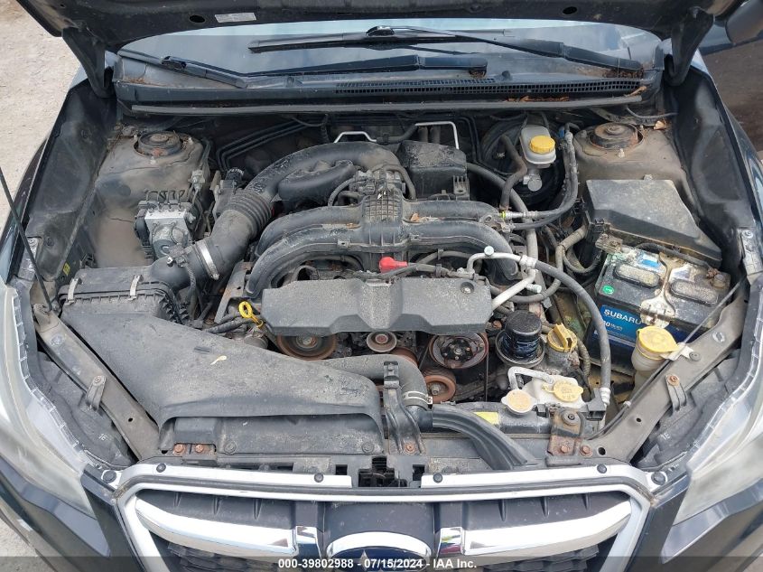 2013 Subaru Impreza 2.0I VIN: JF1GJAA67DH022126 Lot: 39802988