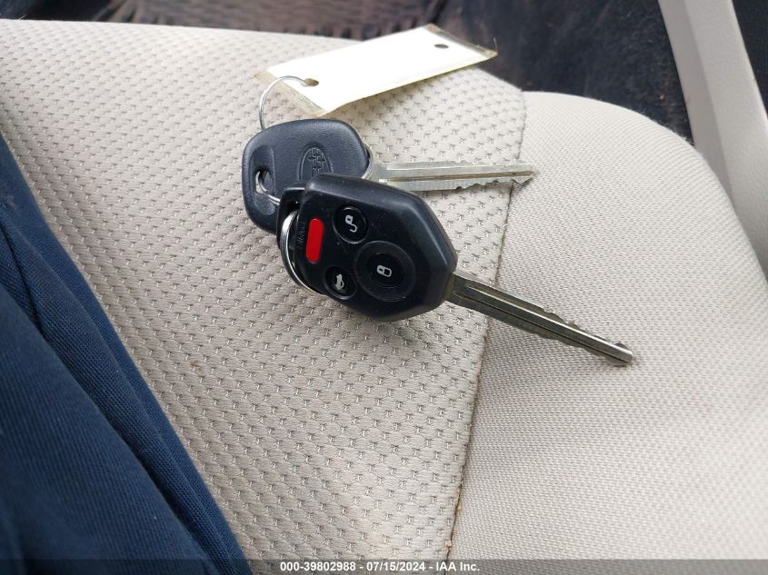 2013 Subaru Impreza 2.0I VIN: JF1GJAA67DH022126 Lot: 39802988