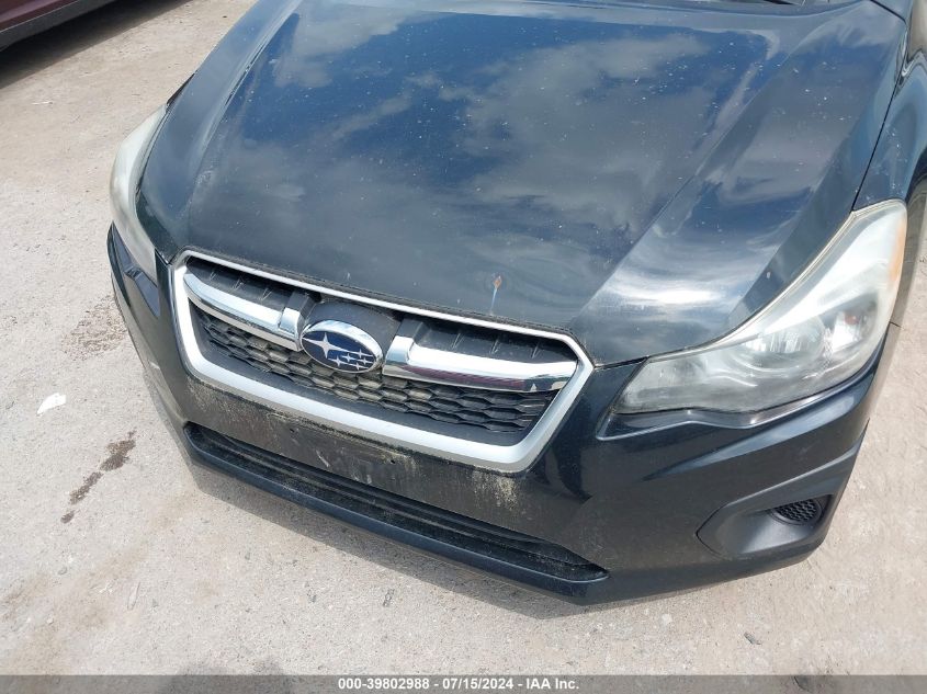 2013 Subaru Impreza 2.0I VIN: JF1GJAA67DH022126 Lot: 39802988