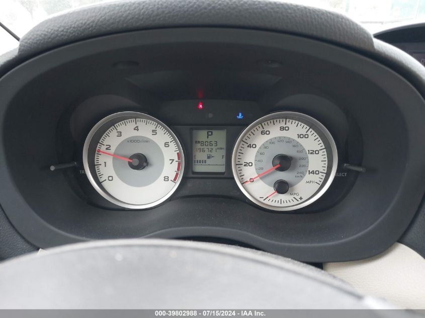 2013 Subaru Impreza 2.0I VIN: JF1GJAA67DH022126 Lot: 39802988