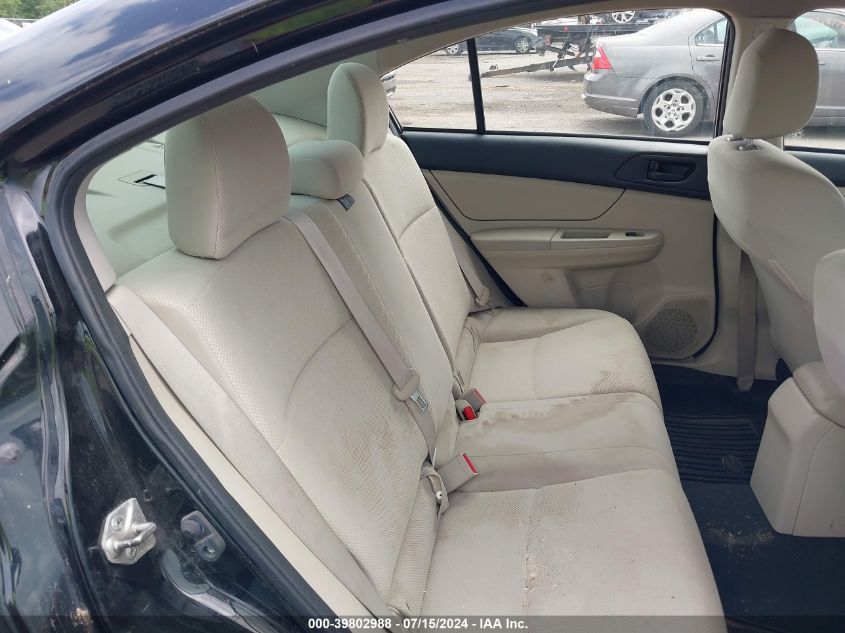 2013 Subaru Impreza 2.0I VIN: JF1GJAA67DH022126 Lot: 39802988