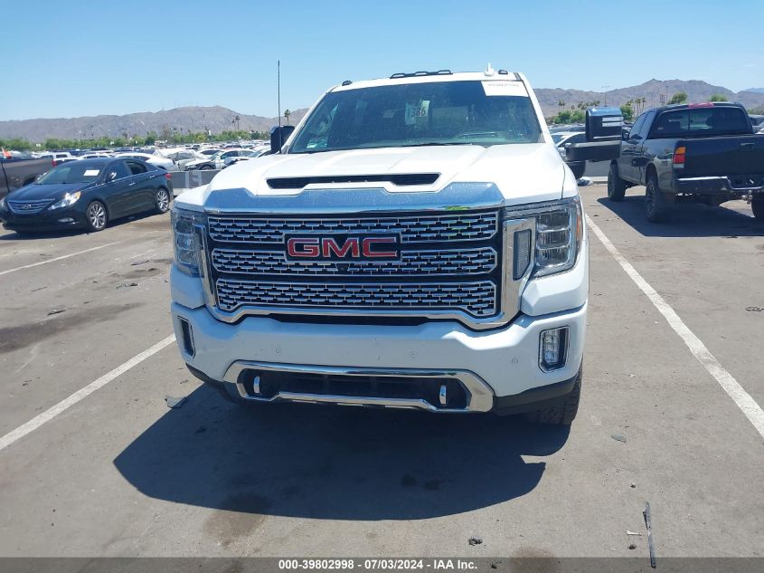 2020 GMC Sierra 2500Hd 4Wd Standard Bed Denali VIN: 1GT49REYXLF232374 Lot: 39802998