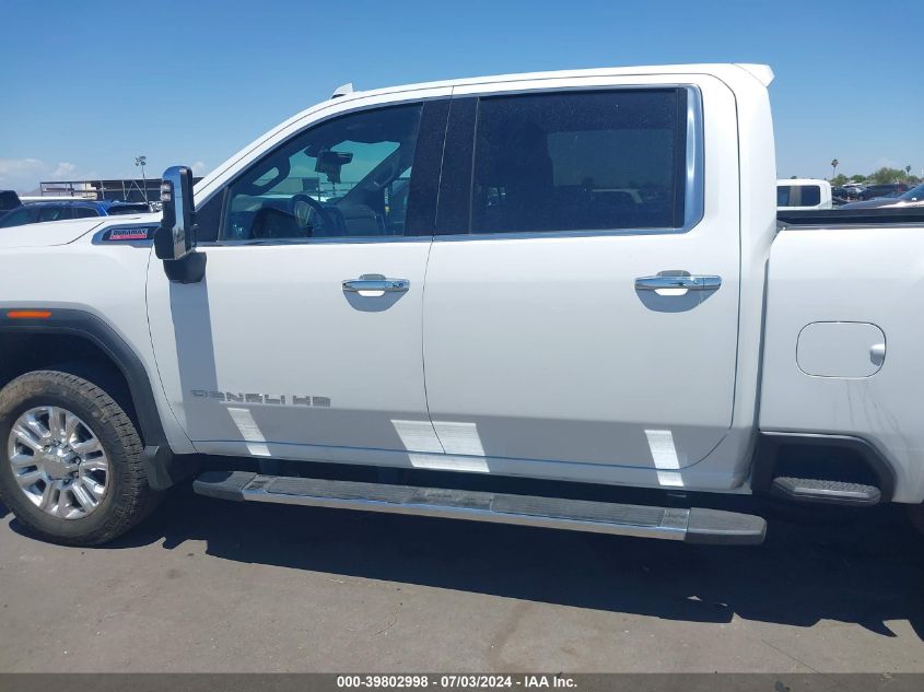 2020 GMC Sierra 2500Hd 4Wd Standard Bed Denali VIN: 1GT49REYXLF232374 Lot: 39802998