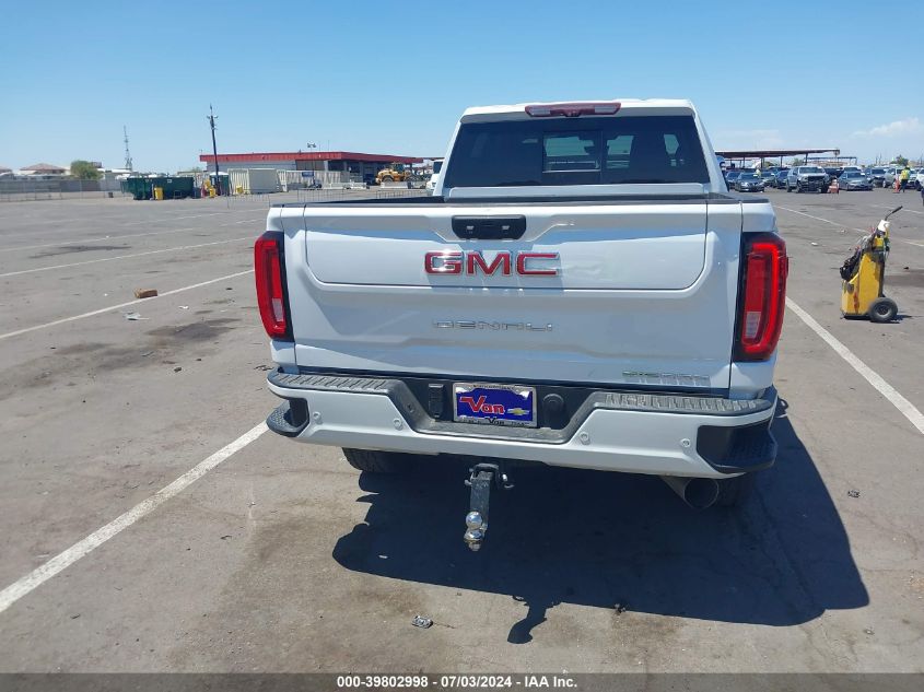 2020 GMC Sierra 2500Hd 4Wd Standard Bed Denali VIN: 1GT49REYXLF232374 Lot: 39802998