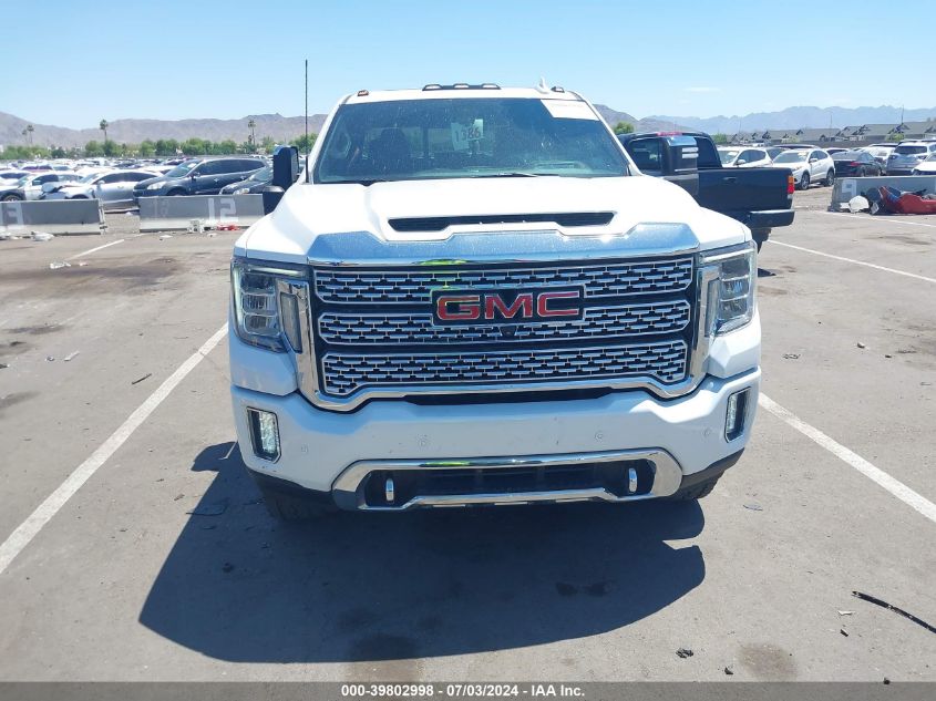 2020 GMC Sierra 2500Hd 4Wd Standard Bed Denali VIN: 1GT49REYXLF232374 Lot: 39802998