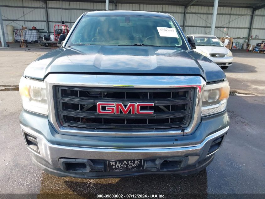 2014 GMC Sierra 1500 VIN: 1GTR1TEH4EZ118091 Lot: 39803002