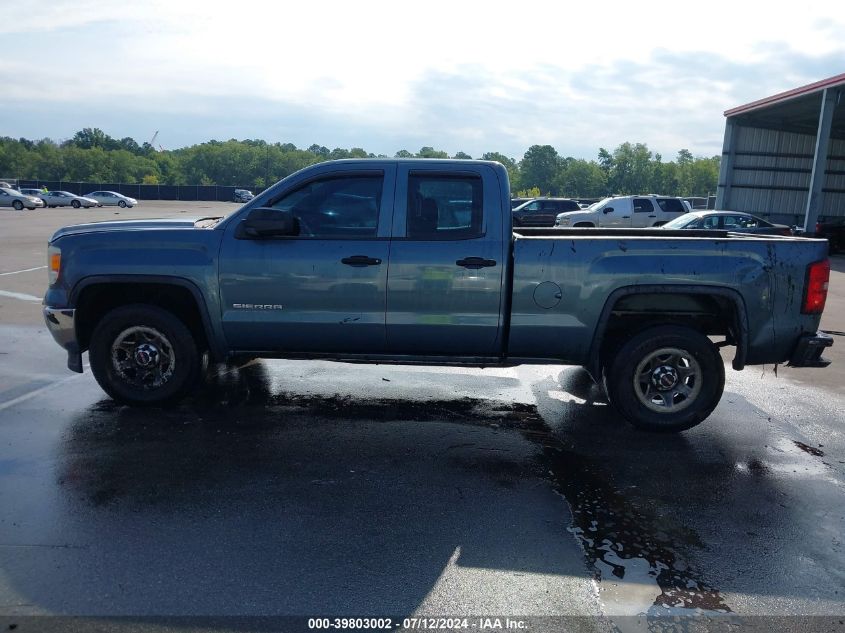 2014 GMC Sierra 1500 VIN: 1GTR1TEH4EZ118091 Lot: 39803002