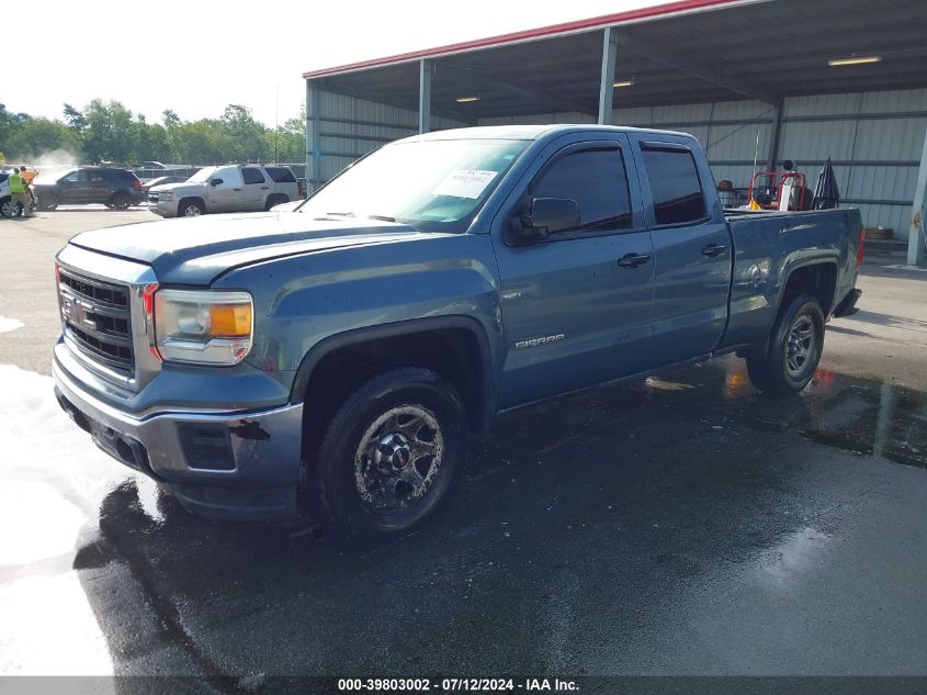 2014 GMC Sierra 1500 VIN: 1GTR1TEH4EZ118091 Lot: 39803002