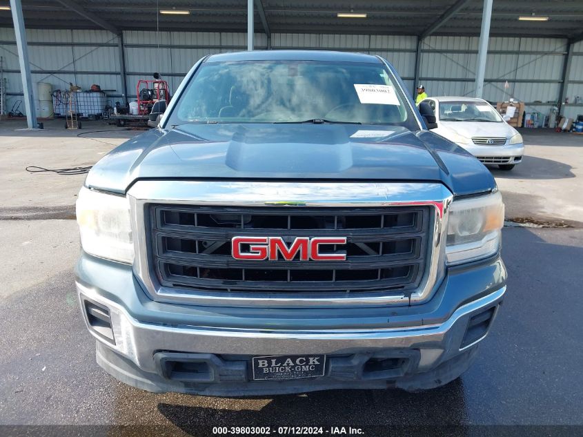 2014 GMC Sierra 1500 VIN: 1GTR1TEH4EZ118091 Lot: 39803002