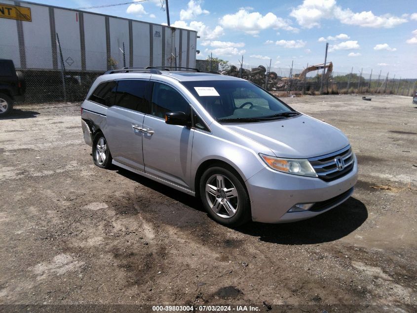 2011 Honda Odyssey Touring/Touring Elite VIN: 5FNRL5H93BB047915 Lot: 39803004