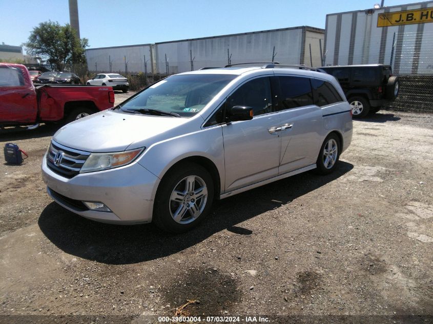 2011 Honda Odyssey Touring/Touring Elite VIN: 5FNRL5H93BB047915 Lot: 39803004