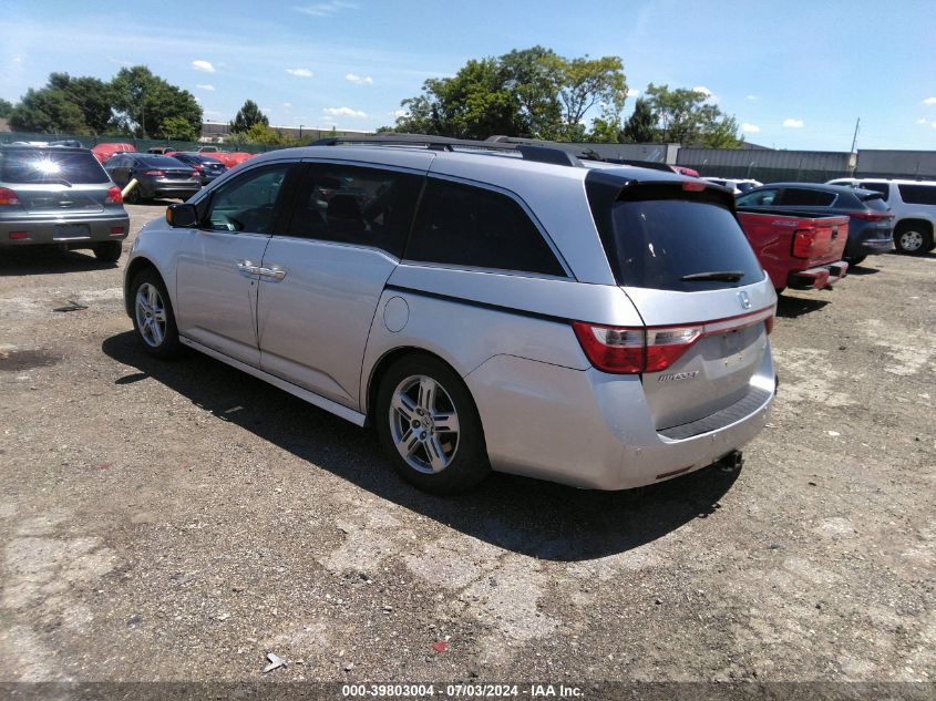 2011 Honda Odyssey Touring/Touring Elite VIN: 5FNRL5H93BB047915 Lot: 39803004