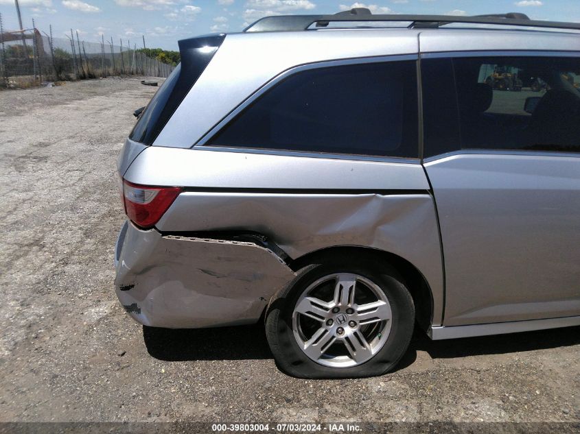 2011 Honda Odyssey Touring/Touring Elite VIN: 5FNRL5H93BB047915 Lot: 39803004