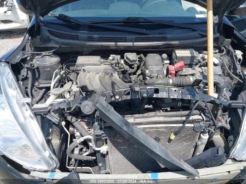 2016 Nissan Versa S/S Plus/Sv/Sl VIN: 3N1CN7AP2GL802858 Lot: 39803005