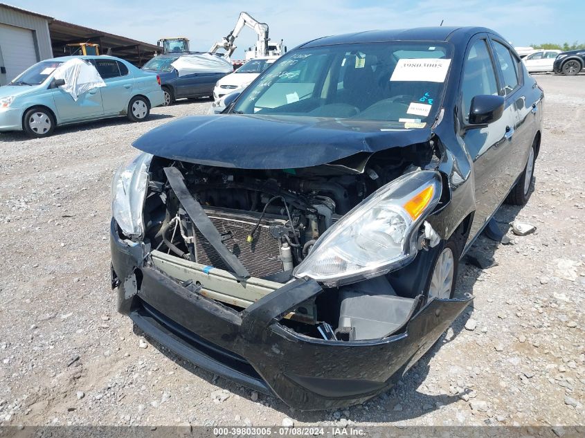 2016 Nissan Versa S/S Plus/Sv/Sl VIN: 3N1CN7AP2GL802858 Lot: 39803005