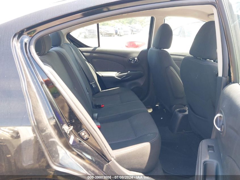 2016 Nissan Versa S/S Plus/Sv/Sl VIN: 3N1CN7AP2GL802858 Lot: 39803005