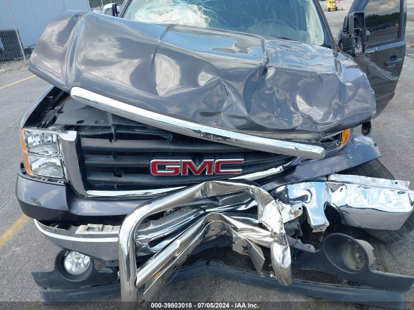 2011 GMC Sierra 1500 Sle VIN: 3GTP1VE09BG290061 Lot: 39803018