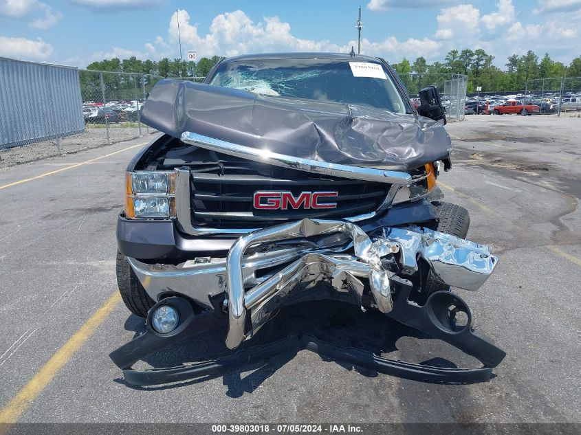 2011 GMC Sierra 1500 Sle VIN: 3GTP1VE09BG290061 Lot: 39803018