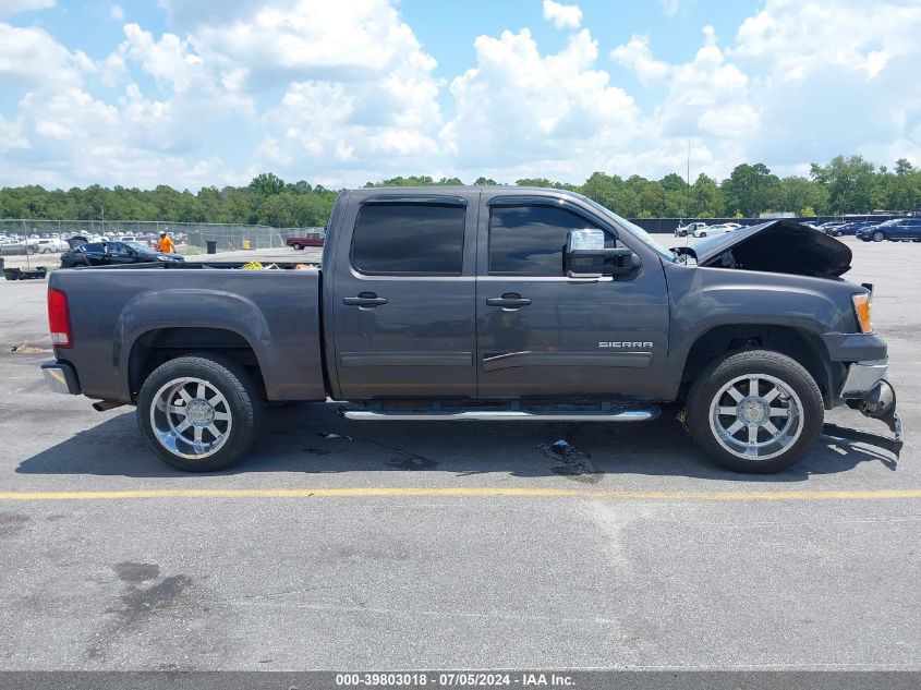 2011 GMC Sierra 1500 Sle VIN: 3GTP1VE09BG290061 Lot: 39803018