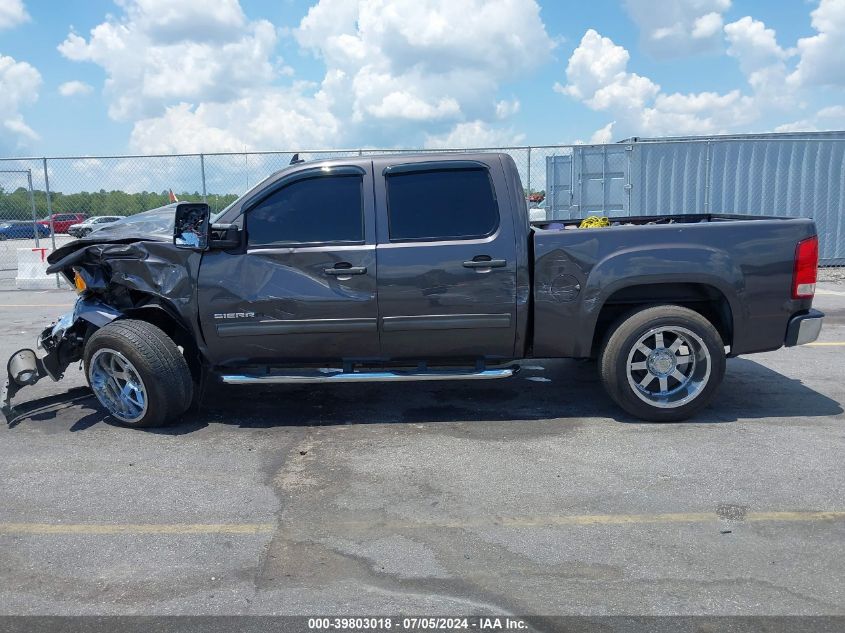 2011 GMC Sierra 1500 Sle VIN: 3GTP1VE09BG290061 Lot: 39803018