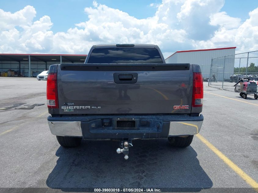 2011 GMC Sierra 1500 Sle VIN: 3GTP1VE09BG290061 Lot: 39803018