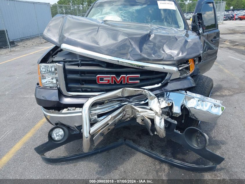 2011 GMC Sierra 1500 Sle VIN: 3GTP1VE09BG290061 Lot: 39803018