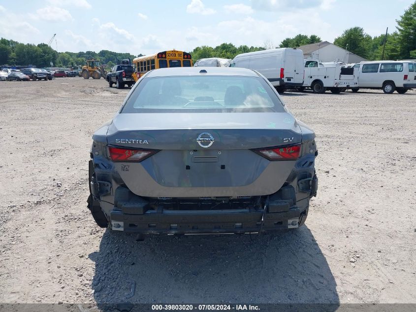 2023 NISSAN SENTRA SV XTRONIC CVT - 3N1AB8CV9PY260436