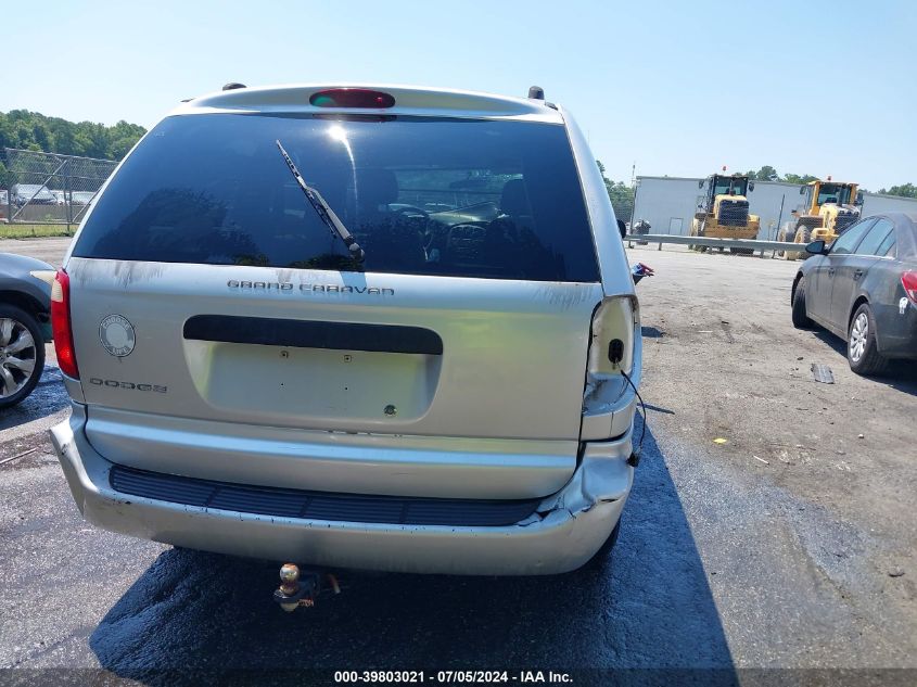 2005 Dodge Grand Caravan Se VIN: 1D4GP24R35B273530 Lot: 39803021