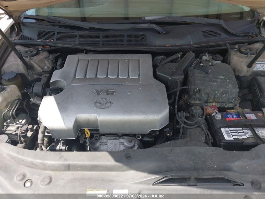 2005 Toyota Avalon Limited VIN: 4T1BK36B75U036485 Lot: 39803022