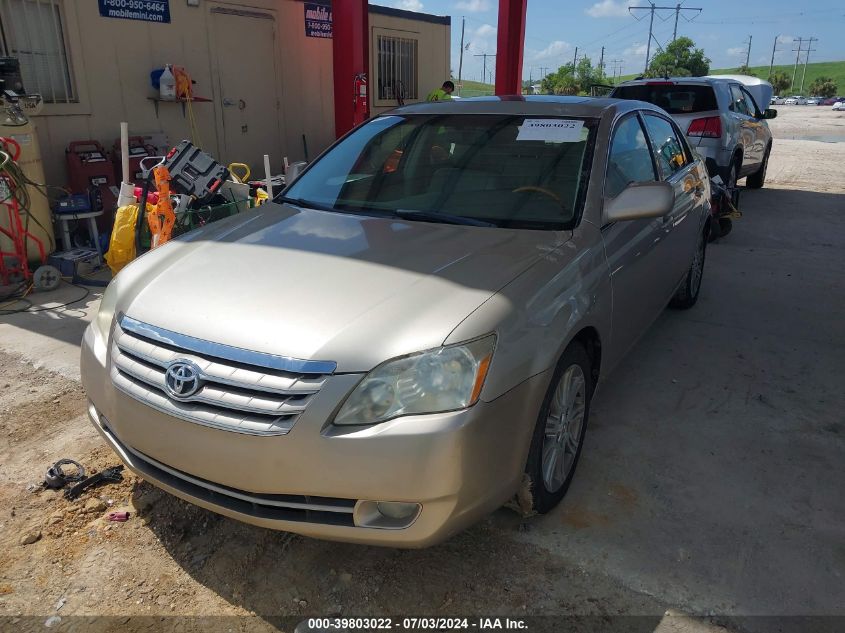 4T1BK36B75U036485 | 2005 TOYOTA AVALON