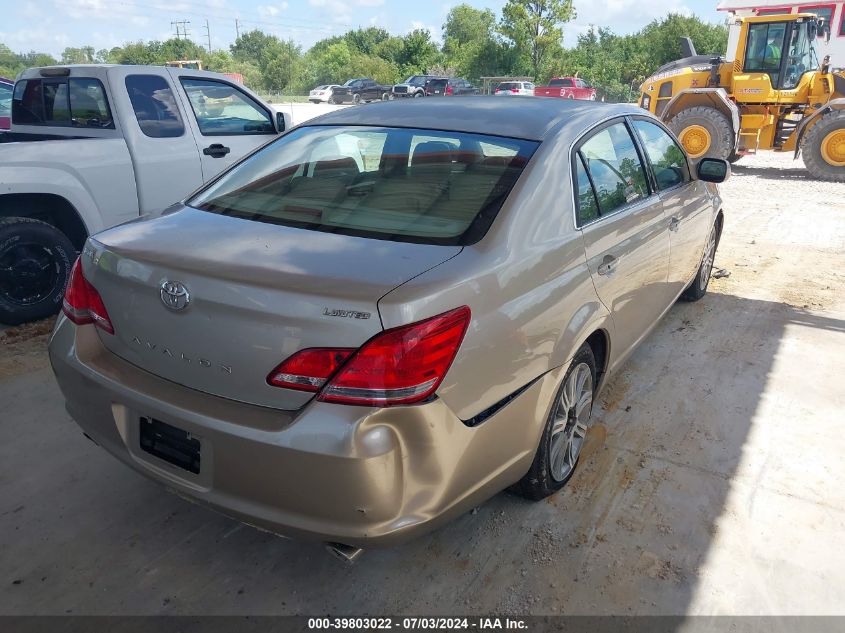 4T1BK36B75U036485 | 2005 TOYOTA AVALON